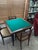 Mid-Century Jacaranda Card Table From Brazil For Sale - Image 4 of 11