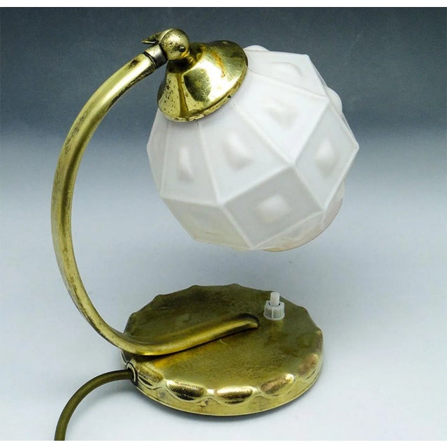 1950s Bedside Lamp by Apolinary Gałecki, Poland, 1950s For Sale - Image 5 of 9