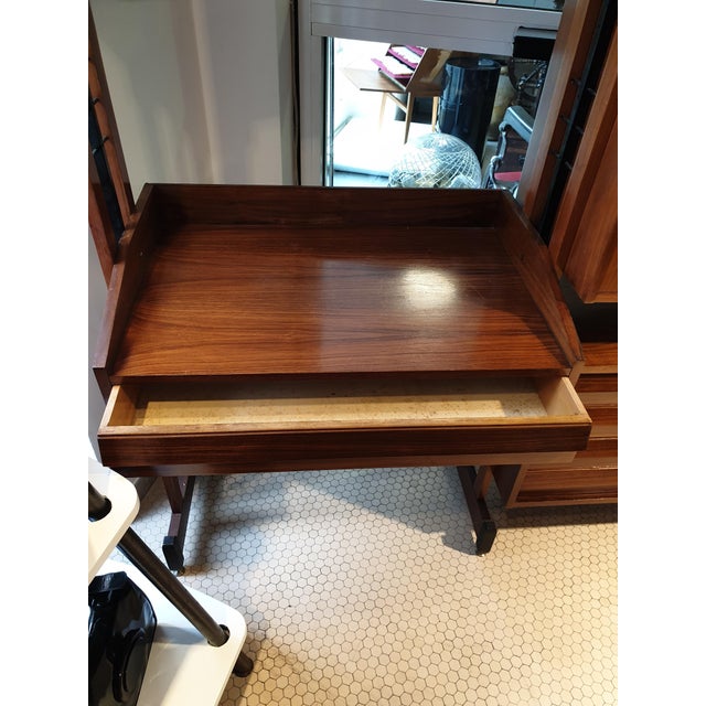 Swedish Teak & Metal Modular Library, 1960s For Sale - Image 17 of 18