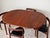 Round Extendable Dining Table and Chairs in Teak by Hans Olsen for Frem Røjle, Denmark, 1960s, Set of 5 For Sale - Image 9 of 18