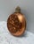 Vintage copper and brass jello mold with textured rose pattern. Perfect as a wall accent. Hammered copper and golden brass...