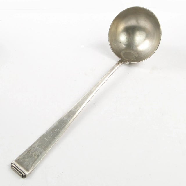 Polish Art Deco Dipper from Henneberg, 1930s For Sale - Image 10 of 10