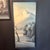 Painted on board. Artist unknown. Circa mid 20th century.