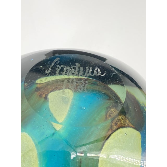 Overlay Decorative Vase by Michael Harris for Mdina, United Kingdom, 1981 For Sale - Image 14 of 15