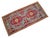 1970s 1970s Vintage Turkish Rug Hand Knotted Small Rug Mat Enrty Decor Kitchen Rug For Sale - Image 5 of 9