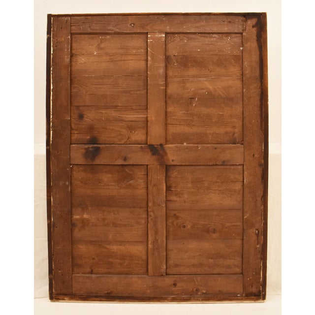 Louis Philippe Gold Leaf Mirror For Sale - Image 9 of 10