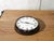 A large, increasingly hard-to-find industrial factory clock, manufactured by gents of leicester for gledhill-brook time...