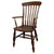19th Century English Elm Windsor Armchair For Sale - Image 9 of 12