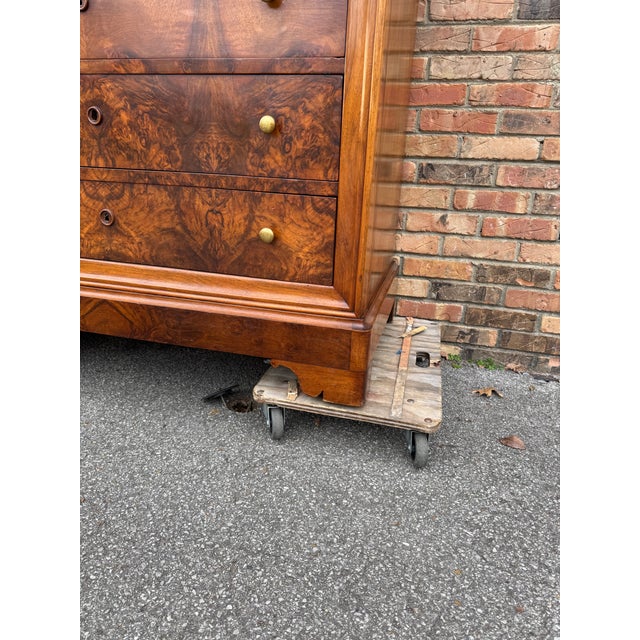 English 19th Century Louis Phillipe Chest/Commode For Sale - Image 3 of 15