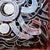 "Pieces of Pith", Acrylic on Paper Painting by Ara Deinde For Sale - Image 4 of 4