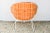 Vintage 1960's White Painted Iron Garden and Patio Furniture Style of Salterini Set of 4 For Sale - Image 10 of 13