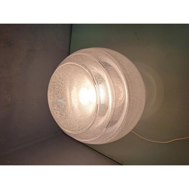 Sfera Table Lamp in Murano Glass by Carlo Nason for Mazzega, 1980s For Sale - Image 12 of 18