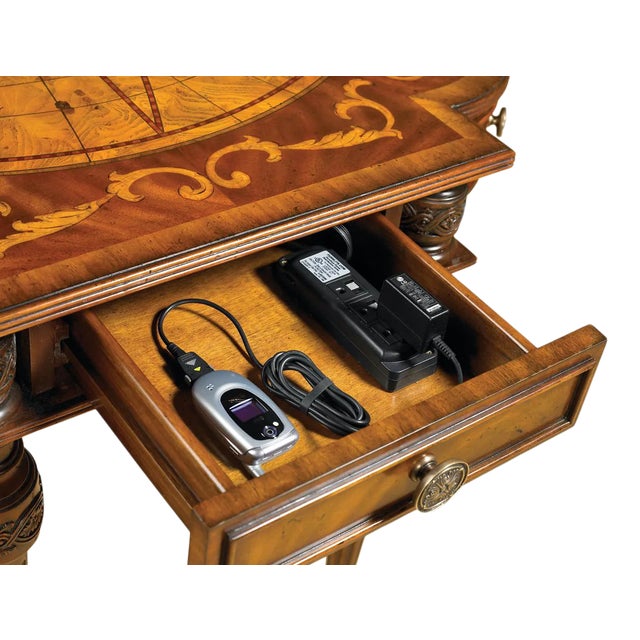 Aged Regency Finished Desk