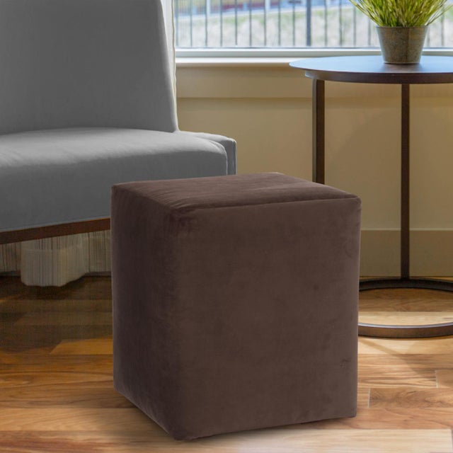 The Bella Cube is the perfect accent for any and all styles. This luxurious fabric will entice your fashion senses and...