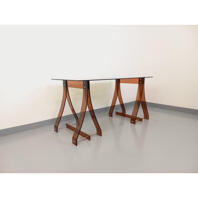 Vintage Desk by Marcello Gacita and Pierre Tiberi for Rodet, 1970s For Sale - Image 10 of 18