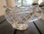 English Vintage Crystal Sleigh Sauce Boat For Sale - Image 3 of 5