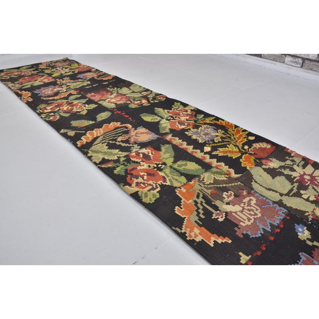 Handmade wool carpet in Turkish Anatolia , Vintage Oushak Rug,Turkish Vintage Anatolian Rug, Handmade wool Rug . One Of...