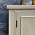 1970s Vintage Lacquered White Sideboard For Sale - Image 9 of 9