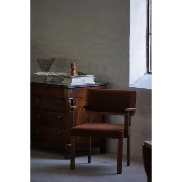 1940s Mid-Century Modern Armchairs in the style of Alvar Aalto, Finland, 1950s, Set of 2 For Sale - Image 5 of 15