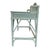 Vintage Woven Rattan Desk For Sale - Image 9 of 11