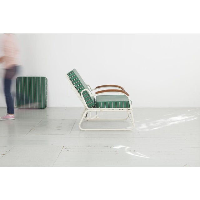 Brown German Bauhaus Armchair, 1930s For Sale - Image 8 of 18