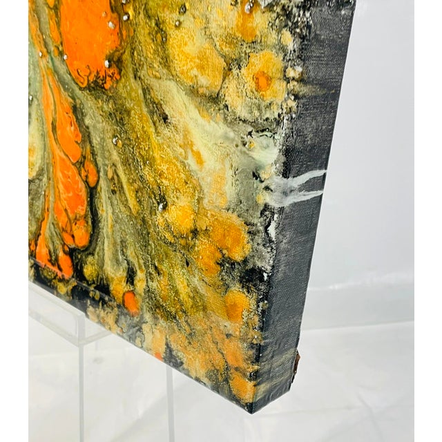 Victoria Kovalenchikova “The Earth Xlviii” Mixed Media Textural Art For Sale - Image 9 of 18