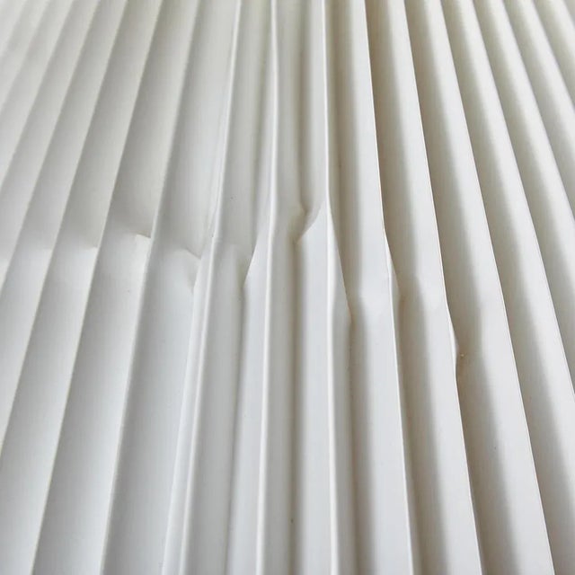 Le Klint Model 1-27 Pendant by Tage Klint for Le Klint, 1980s For Sale - Image 4 of 11