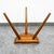 1960s Mid Century Danish Modern Milking Stool Tripod Ottoman 3 Legs Solid Wood Lassen For Sale - Image 10 of 11