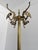 Vintage Italian Brass Hall Tree Coat Rack with Umbrella Stand, 1960s For Sale - Image 13 of 18