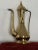 Rustic Vintage 19th Century Brass Imperial Eagle Tea Pot For Sale - Image 3 of 13