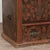 Original Painted Tall Pine Flat Top Trunk Dated 1874 For Sale - Image 15 of 18