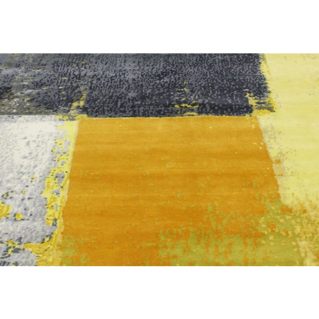 Form and Function Bauhaus Modern Rug - 09'00 X 12'01 For Sale - Image 12 of 12