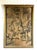 Elegant early 20thc European made woven tapestry depicting a courtly pictorial scene framed within a period appropriate...