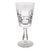 English Late 20th Century Waterford Kylemore Irish Lead Crystal Claret Wine Glasses Set of 8 For Sale - Image 3 of 12