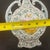 Japanese Moriage Double Handle Bottle Vase Hand Painted Floral Porcelain 10” For Sale - Image 4 of 11