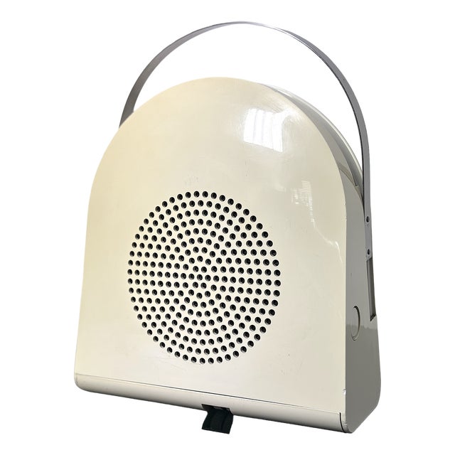 GA 45 Pop Record Player by Mario Bellini for Minerva For Sale