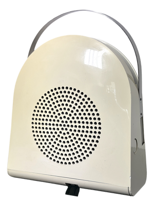 GA 45 Pop Record Player by Mario Bellini for Minerva