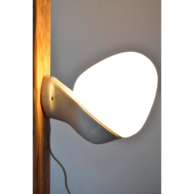 Swedish wall lamp by Sigvard Bernadotte for Ifö Sweden - white glazed porcelain - opaline - very good condition. This...