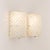 Stunning pair of authentic 1950s Murano Glass Wall Sconces. Likely made by the company Barovier & Toso, that 8is renowed...