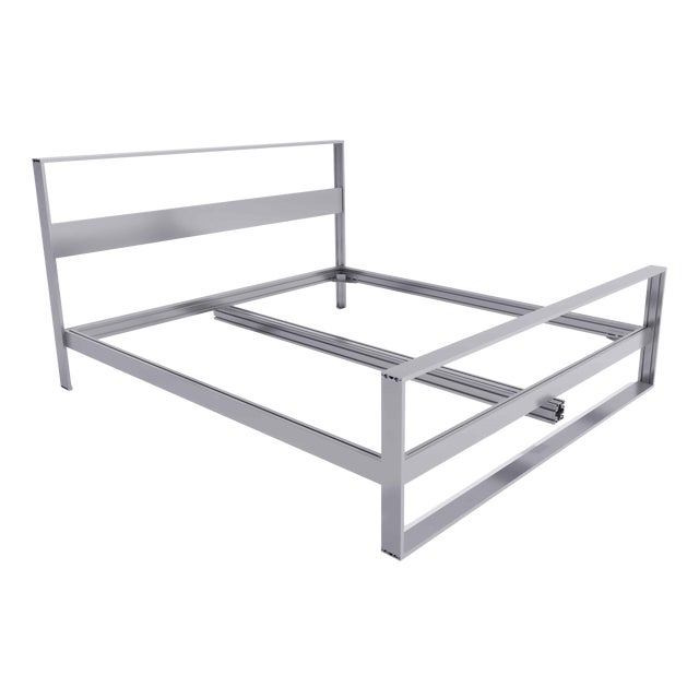 Valencia Bed from Aluminium Exchange For Sale