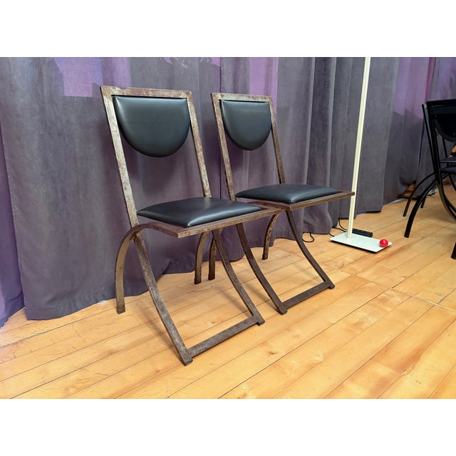 Postmodern Set of Sinus Chairs by Karl Friedrich Förster, 1990s For Sale - Image 3 of 16