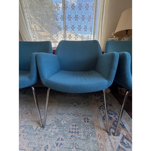 Modern Coalesse Bindu Chairs Set of 4 For Sale - Image 3 of 9