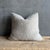 23" x 23" Color: Oatmeal / Creamy Beige Wool & Mohair Pillow Cover Double sided pillow cover in a luxurious mohair wool,...