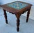 1930s Catalina Tile‑Inset Side Table, 4 Tile No. 255 — Spanish Revival / Mission Style For Sale - Image 9 of 12