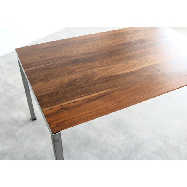 Dining Table in Walnut by Bert Plantagie, 2000s For Sale - Image 6 of 10