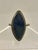 Vintage Afghan Marquise Lapis Lazulli Silver Ring (Size 7.5) For Sale - Image 10 of 12