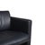 Blue 3-Seater and 2-Seater Sofas and Ottoman in Dark Blue Leather from Leolux, Set of 3 For Sale - Image 8 of 18