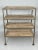 1950s Vintage Industrial Shelf Rack For Sale - Image 5 of 13
