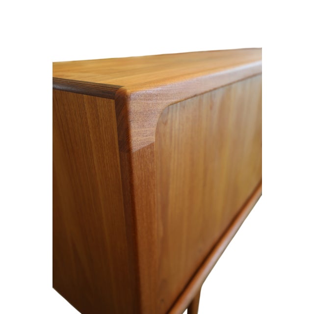 Danish Sideboard in Teak with Louvered Doors from Dyrlund, 1960s For Sale - Image 10 of 15