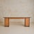 Brown Italian ‘Artona’ Wood + Leather Console by Afra & Tobia Scarpa for Maxalto, 1975 For Sale - Image 8 of 12